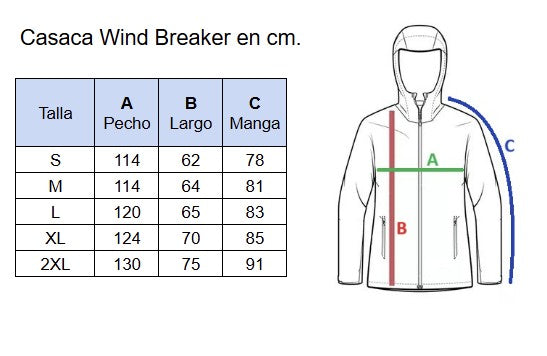 Casaca Wind Breaker
