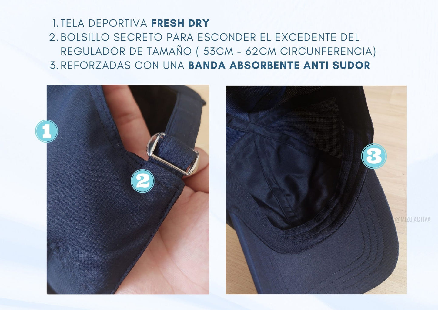 Gorra Training Cap Drop