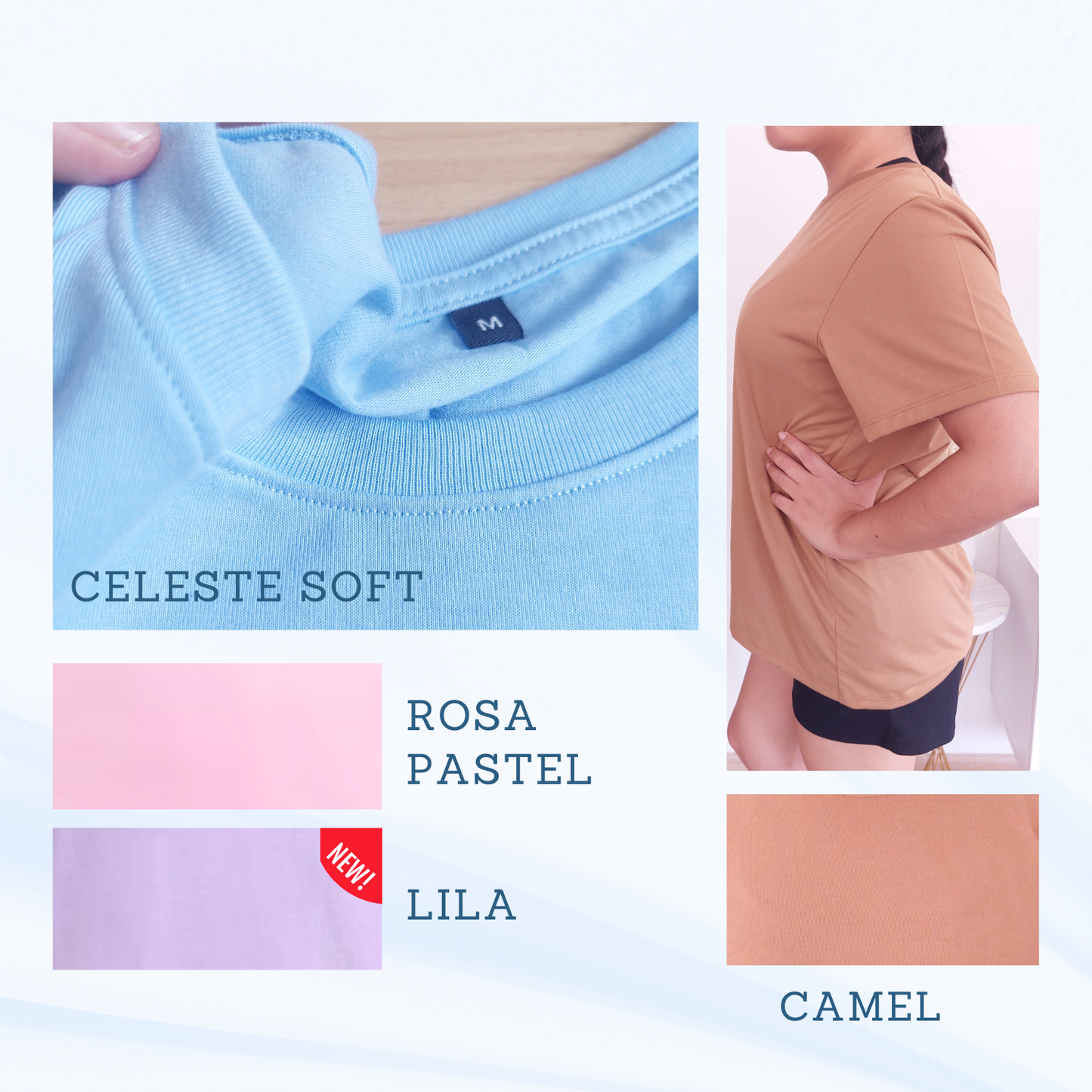 Polos Cotton Oversize