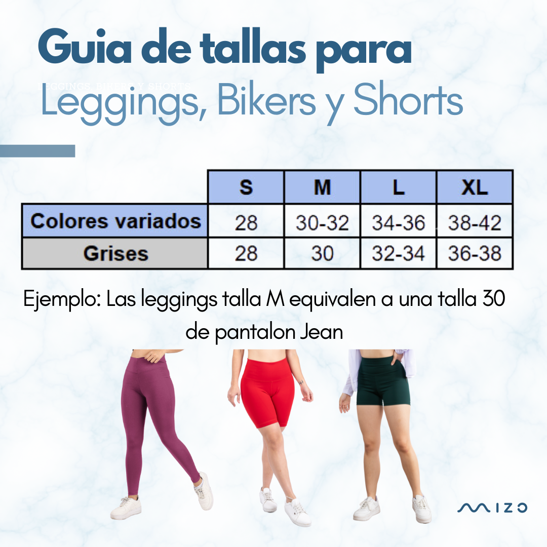 Bikers Pretina Ultra Alta
