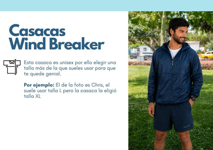 Casaca Wind Breaker