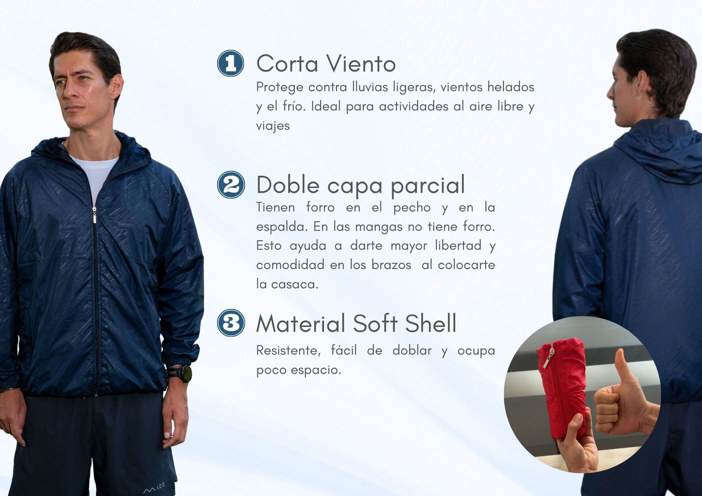 Casaca Wind Breaker