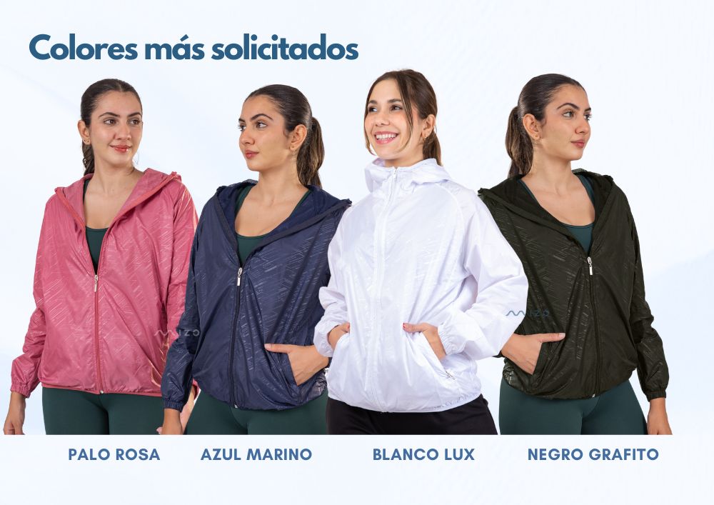 Casaca Wind Mujer