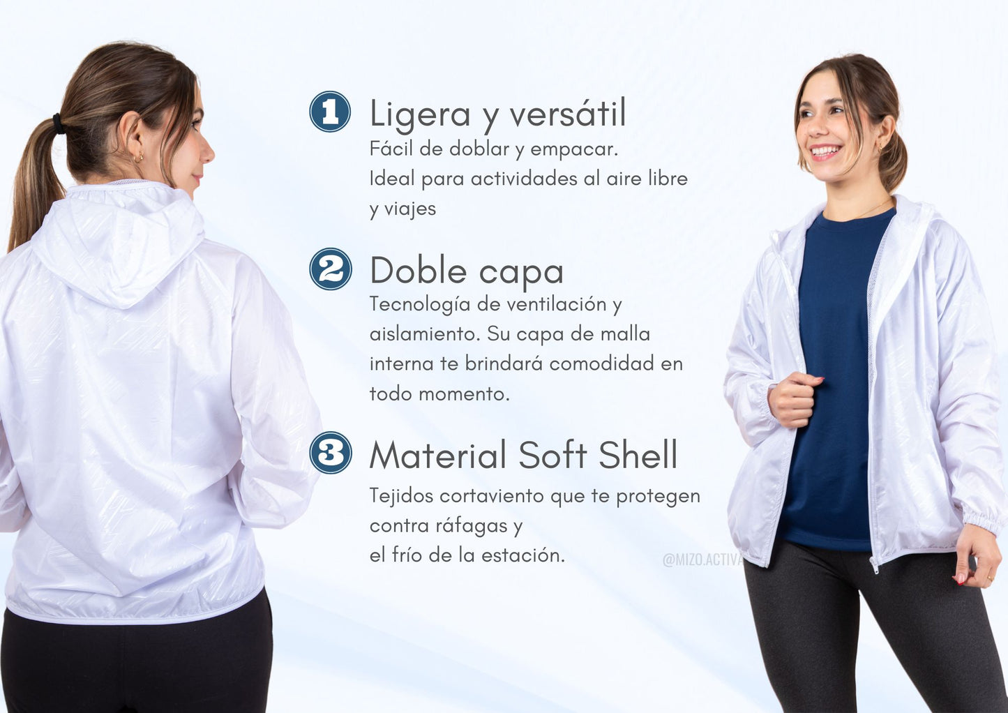 Casaca Wind Breaker