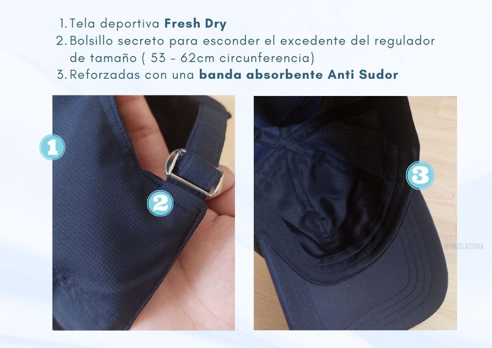 Gorra Training Cap Hombre