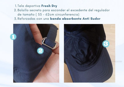 Gorra Training Cap Hombre