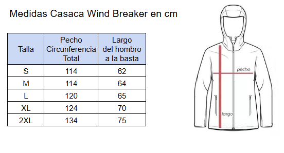Casaca Wind Breaker