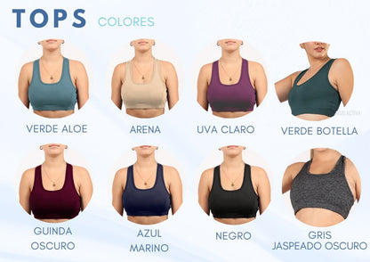 Tops Sport Impact Bra