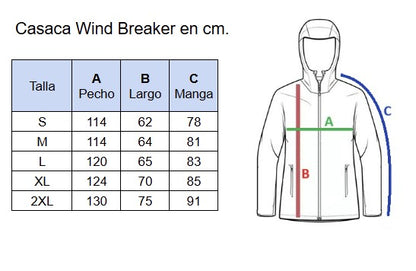 Casaca Wind Breaker