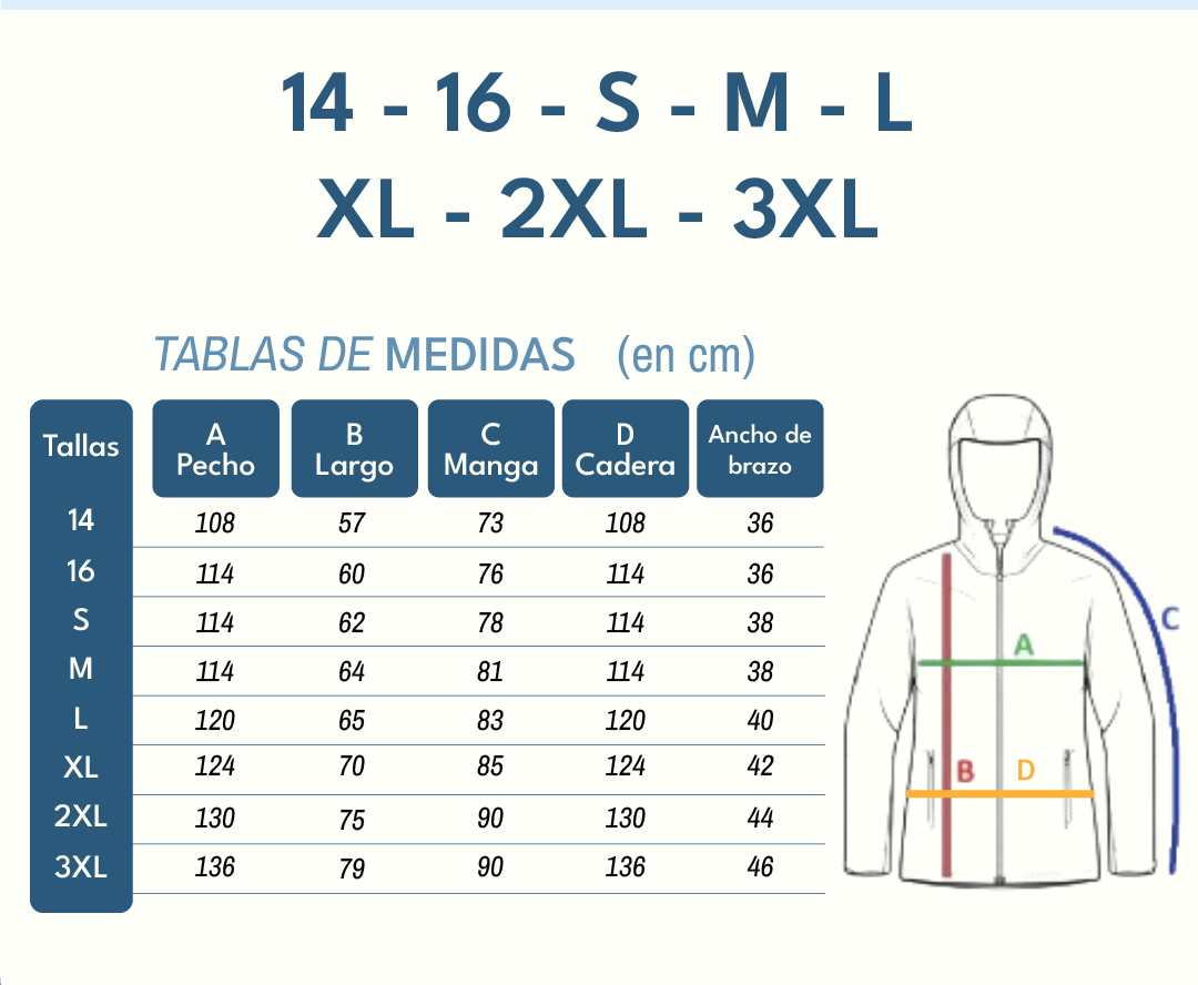 Casaca Wind Hombre