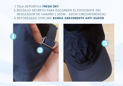 Gorra Training Cap Drop