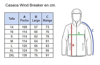 Casaca Wind Breaker
