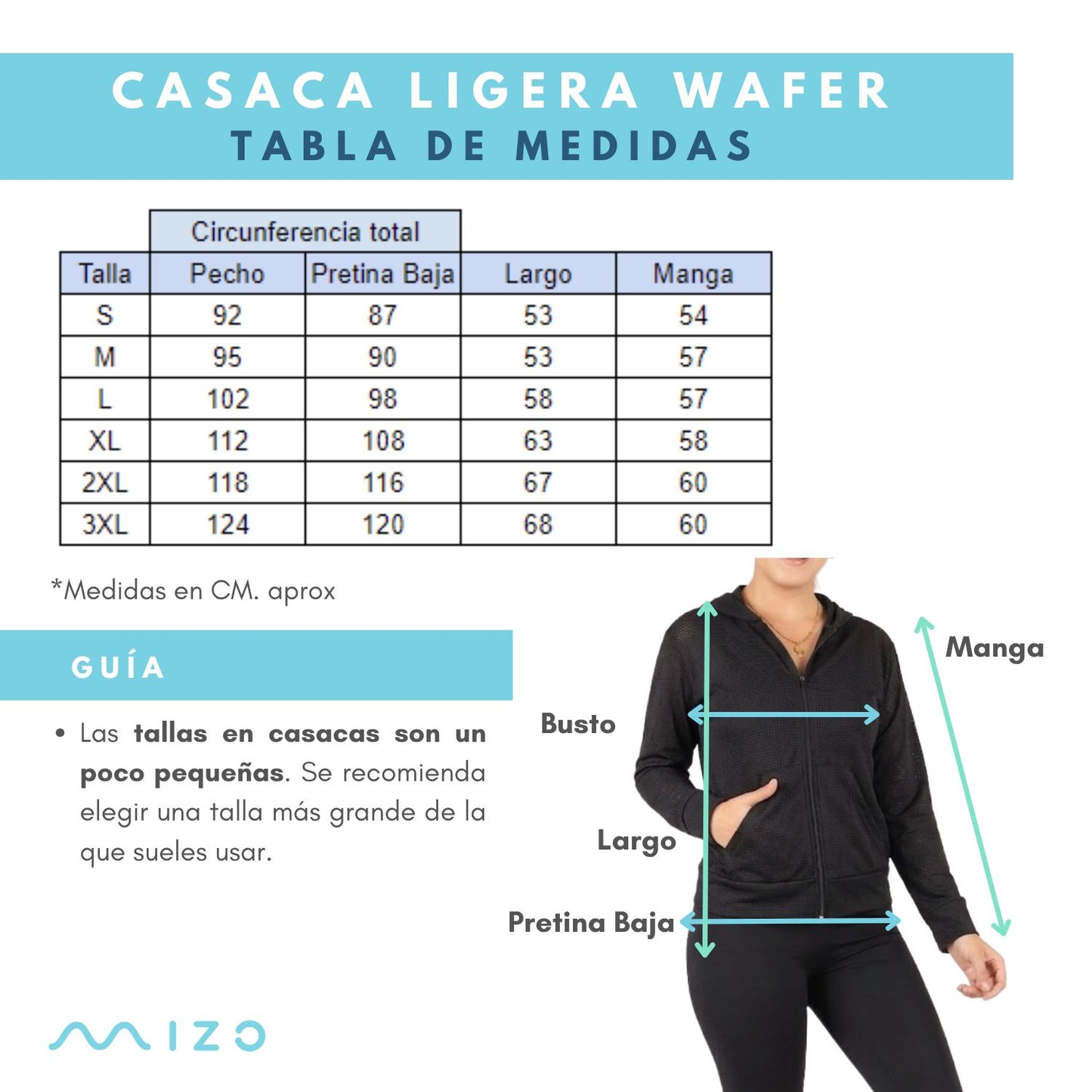 Casaca Ligera
