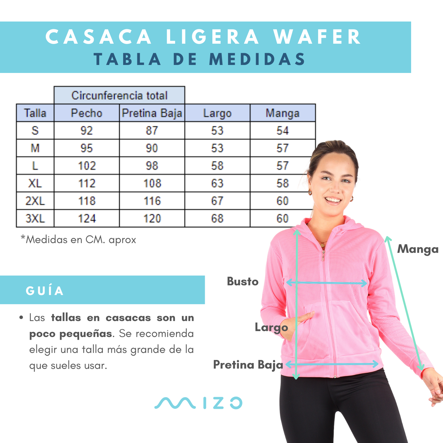 Casaca Ligera